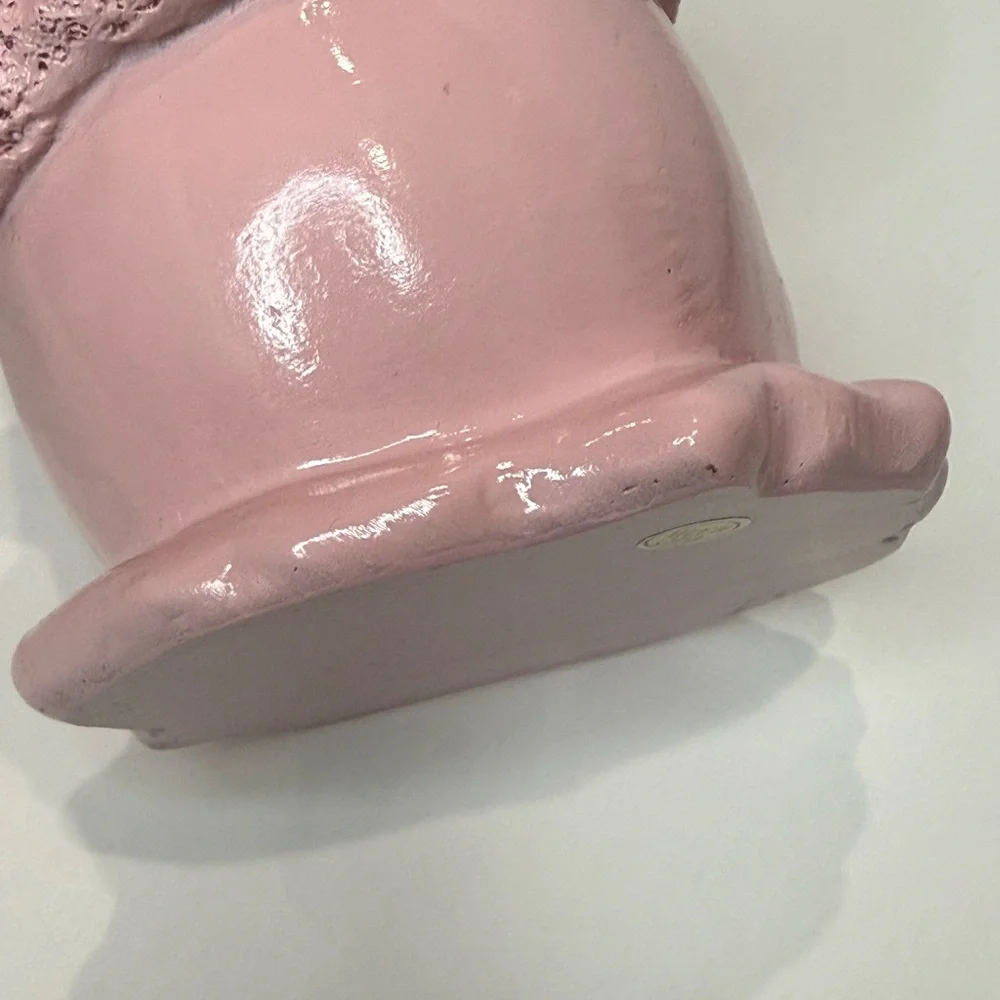 HERE LIES SUMMER Pink Skull & Bow Ice Cream Cone Halloween Summerween Decor NWT - Picture 11 of 15